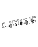 Genuine Mopar Needle Roller Thrust Bearing 68253772AA New. Price: $27.78.
