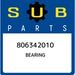 Subaru Bearing 806342010, New Genuine Oem Part. Price: $52.57.