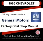 1965 Chevrolet Chevelle Ss Impala Camino Nova Shop Manuals & Parts Books Cd New. Price: $59.50.