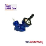 Flaming River FR20303BL, One Steering Column Cast Aluminum Blue Performance Part New. Price: $1327.39.