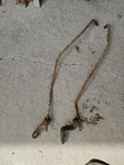 1965 1966 Ford Pickup Truck 3 Speed Column Shift Linkage Rods Used. Price: $90.00.