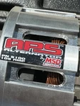 New Aps By Msd 5100 105 Amp Alternator Billet Aluminum Hot Rod Kustom Chevy Ford. Price: $274.99.