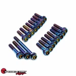 Speedfactory Titanium Transmission Case Bolt Kit For B-series Fwd Burnt Finish New. Price: $138.64.