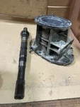 4X4 Main Shaft M5R2 Ford F150 Bronco Speed Transmission 20.375" Long 87-95 Used. Price: $100.00.