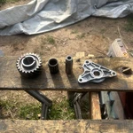 Oem Tremec T56 Reverse Idler Gear, Shaft & Mount Assembly Camaro F-body Corvette Used. Price: $70.00.