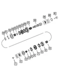 Genuine Mopar First Gear 68033404AA New. Price: $22.68.