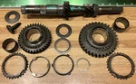 2000 Vw 5-SPEED Man Gearbox Input Shaft 1ST 2ND Gears Large Teeth 02J311103C Used. Price: $119.95.