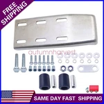 Premium New Upper Bracket Kit For 94 07 Peterbilt 379 W/rollers/hardware. Price: $88.96.