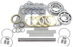 Complete Bearing & Seal Kit T-176 Deluxew/ Spring Keys C/s Pin Jeep 4 Spd New. Price: $165.00.