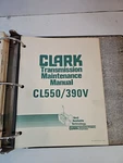 1983-1985 Clark Transmission Products Maintenance Binder Total Manuals Good. Price: $105.00.