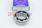 Nsk B22-27C3 Semi-open Gearbox Ball Bearing 22X52X15 New. Price: $16.30.