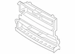 Oem New 2013-2016 Ford Fusion Without 2.7L Bracket Radiator Grille DS7Z-8B455-B. Price: $170.44.