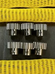 Qty M Berg Stainless Steel Spur Gear 20 Pitch 15 Teeth Face 3/8" Bore New. Price: $28.00.