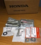 Genuine Honda Acura Oem Series "t" Bracket Bolts W/washers New Sealed. Price: $65.88.