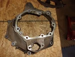 94-02 Jeep Wrangler Tj AX5 Trans Bell Housing 2.5L External Slave 52107557 Used. Price: $95.00.
