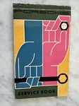 Porsche 356B T6 Service Book Manual Supplement - Dated June 1962 Jack Hamel Used. Price: $180.00.
