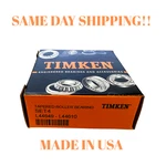 Timken SET4 (L44649/L44610) Cup&cone Bearing Race New. Price: $14.99.