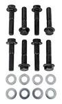 Jegs High-strength Bellhousing Bolts Fits Gm Ls Engines M10 X 1.5 W/6-POINT New. Price: $15.99.
