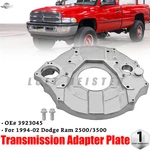 3923045 For Dodge Ram 2500 3500 5.9L Diesel Cummins Transmission Adapter Plate New. Price: $339.00.