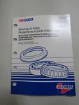 Vintage 1999 Carquest Bearings Seals Heavy Transmission Differential Catalog Acceptable. Price: $14.99.