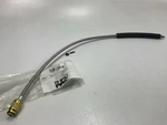 Rhino Pac H0430 24" High Flow Hydraulic Clutch Line Hose 98-02 Camaro Firebird New. Price: $54.95.