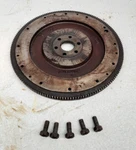 1966 Ford Truck Flywheel 6AE6380-C 11" Clutch Manual Transmission & Bolts Used. Price: $94.98.