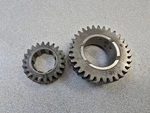 Nice Original Porsche 914-6 Transmission 5TH Speed "zd" Gearset 31:22 #13 Used. Price: $225.00.
