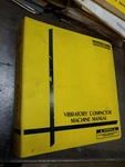 Ingersoll-rand SP-56 Vibratory Compactor Parts/operator/maintenance Manuals Acceptable. Price: $199.99.