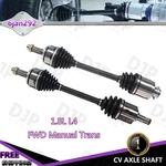 2PCS Front Cv Axle For 2006-2011 Honda Civic 1.8L L4 Fwd Manual Trans New. Price: $234.20.