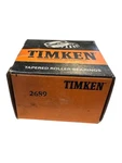 Timken 2689 Tapered Roller Bearing Cone Fast Shipping New. Price: $22.89.