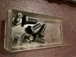 Saab NG900 9-3 & Non-turbo Flywheel Good Mounting Bolt Set Used. Price: $14.95.