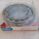 Skf 6017/C3 Deep Groove Ball Bearing, Open Type, No Seals 85X130X22 Mm New. Price: $38.60.