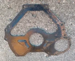Ford 302 Engine Block To Bell Housing Spacer Plate 5.0 Sbf Used Oem 70'S. Price: $50.00.