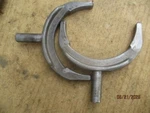 Pair Of Borg-warner Super T-10 Shift Forks In Good Used Condition 1957 To 1982. Price: $27.50.