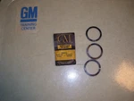 Nos 1955-1967 Chevy 4-SPD Trans Countershaft Gear Rear Retaining Rings (3) New. Price: $15.00.