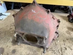 1961 1962 Chevy Chevrolet Cast Iron Man. Trans. Bellhousing 3779552 Impala Gm Used. Price: $150.00.
