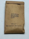 Nos Gm 1937-65 Chevrolet + Corvette Main Shaft Pilot Bearing Rollers 435844 (14) New. Price: $32.00.