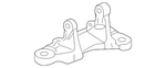 New Genuine Honda Acura Transmission Bracket Mount (2005-2010) Oe 50825SJF000. Price: $109.49.
