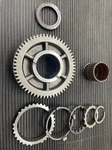 5TH GEAR/58 TOOTH/TREMEC/T56/6 SPEED/05-06 VETTE/1-PIECE Design CLUSTER/TUEN4961 Used. Price: $199.99.