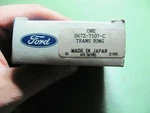 Nos Ford D67Z-7107-C TK5 Toyo Kogyo 1-2-3-4 Trans Synchronizer Ring Used. Price: $29.99.