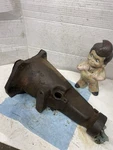 1966-1984 Saginaw Speed Transmission Tail Housing Gm 3860042 Chevy Pontiac Used. Price: $55.00.