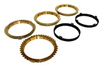 Crown Automotive 3550BRK Synchronizer Blocking Ring Set New. Price: $309.01.