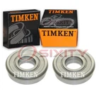 2 Pc Timken Transmission Input Shaft Bearings For 1968 Dodge D100 Pickup New. Price: $211.73.