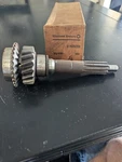 Gm Nos 3787253 Muncie 4 Speed Main Drive Gear Fits 62-67 Chevy Pick Up New. Price: $169.00.