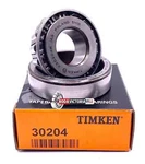 Timken 30204 Tapered Roller Bearings 20X47X15.25 Mm New. Price: $35.30.