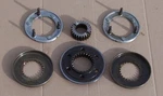 67- 72+ Ford F150 F250 F350 NP435 Manual 3RD 4TH Synchro Ring Hub Gear Assembly Used. Price: $89.00.