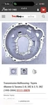 Trans Bellhousing- Toyota 4RUNNER & Tacoma 2.4L 2RZ 2.7L 3RZ (1995-2004) New. Price: $550.00.