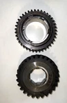 Nos Porsche Trans 3RD / 4TH 24:27 (1.125) Gear Set Part # 91530290410 New. Price: $975.50.