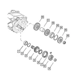 68222053AA Mopar Manual Transmission Synchro Key For Fiat 500 2018-2019 New. Price: $19.79.