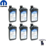 6X Genuine Mopar & Speed Automatic Transmission Fluid 68218925AB New. Price: $99.99.
